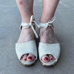 UGG Espadrille Wedges